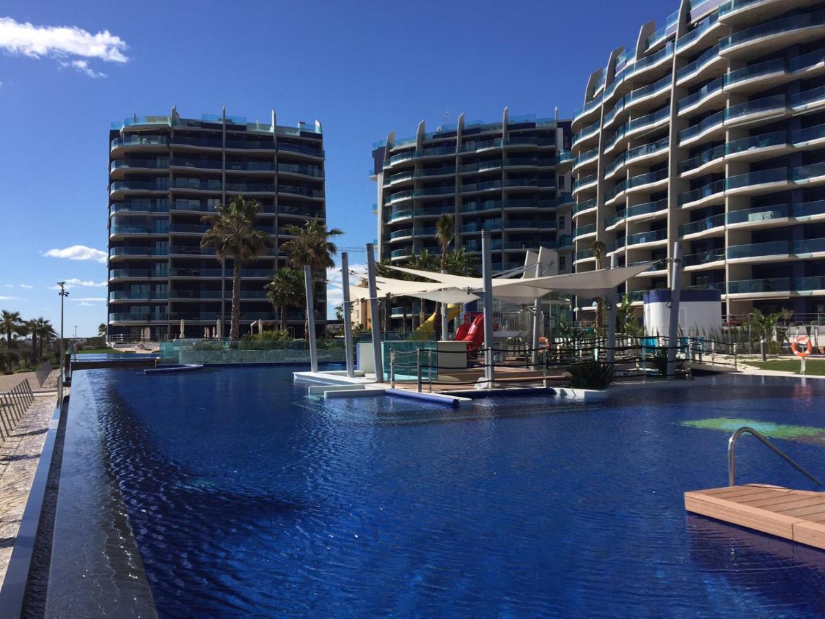 SEA SENSES - Punta Prima - VISTA AL MAR Apartment Torrevieja Bagian luar foto