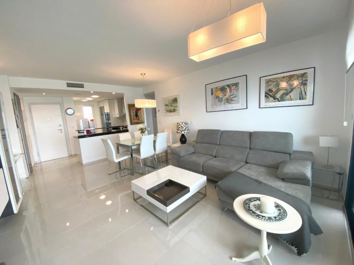 SEA SENSES - Punta Prima - VISTA AL MAR Apartment Torrevieja Bagian luar foto