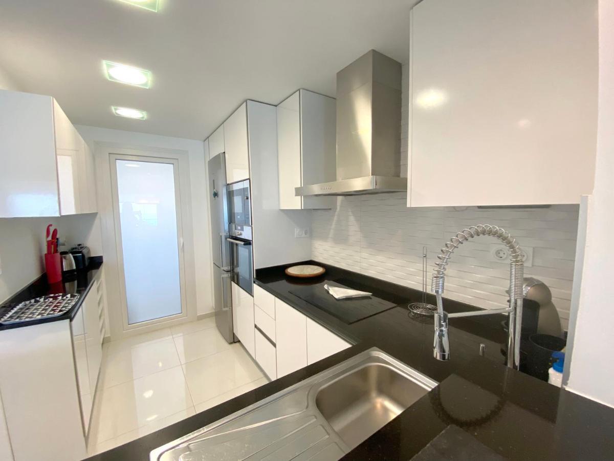 SEA SENSES - Punta Prima - VISTA AL MAR Apartment Torrevieja Bagian luar foto