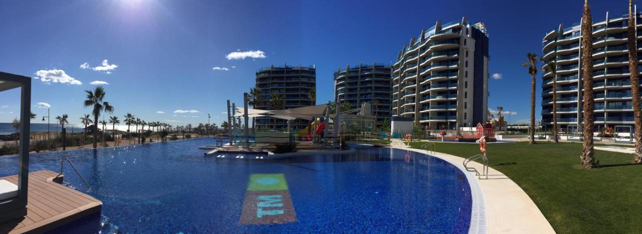 SEA SENSES - Punta Prima - VISTA AL MAR Apartment Torrevieja Bagian luar foto