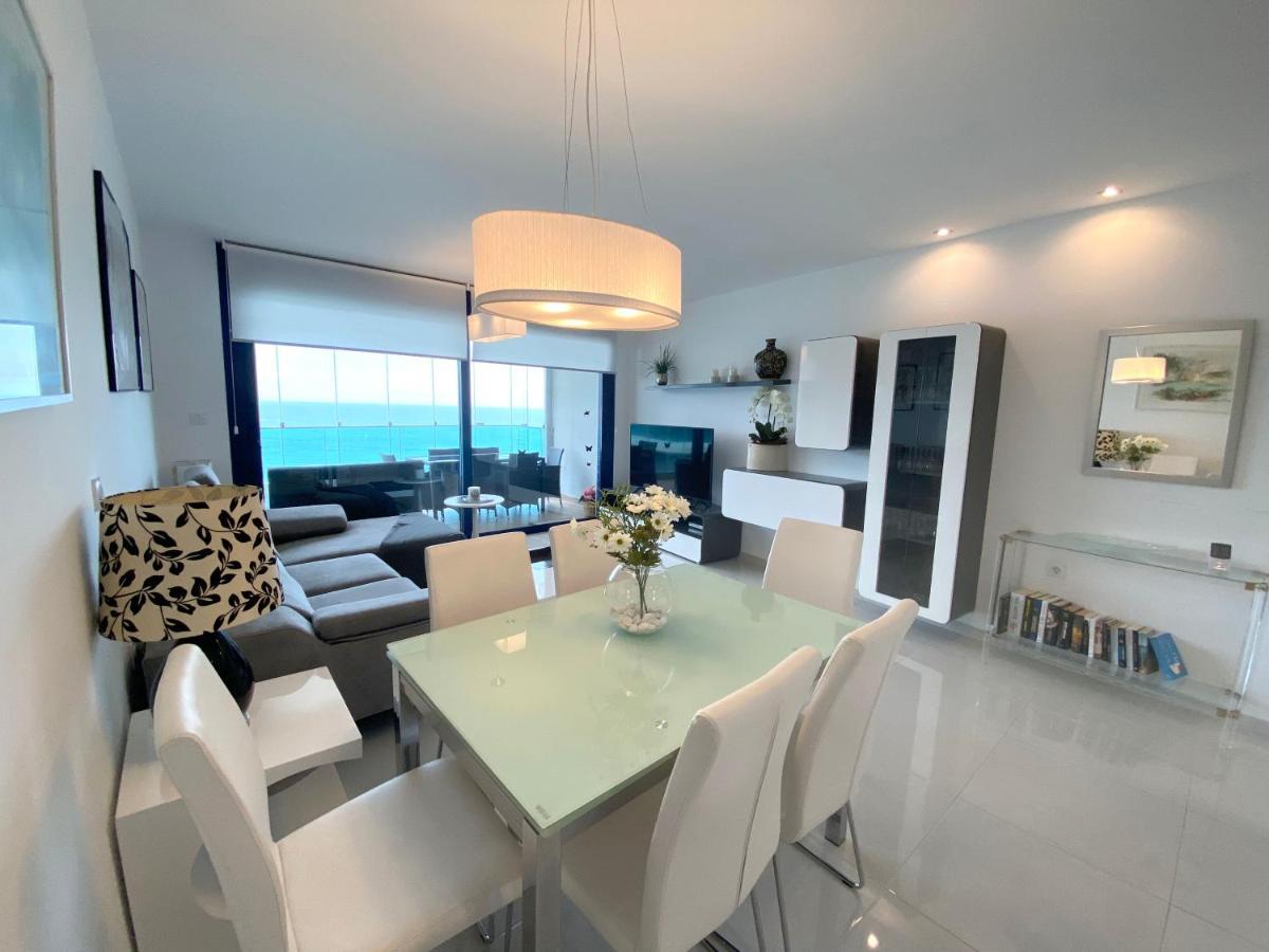 SEA SENSES - Punta Prima - VISTA AL MAR Apartment Torrevieja Bagian luar foto