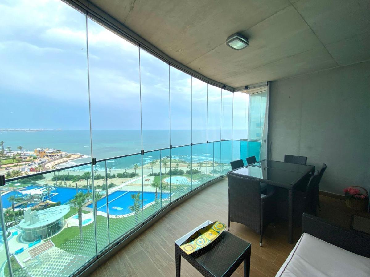 SEA SENSES - Punta Prima - VISTA AL MAR Apartment Torrevieja Bagian luar foto