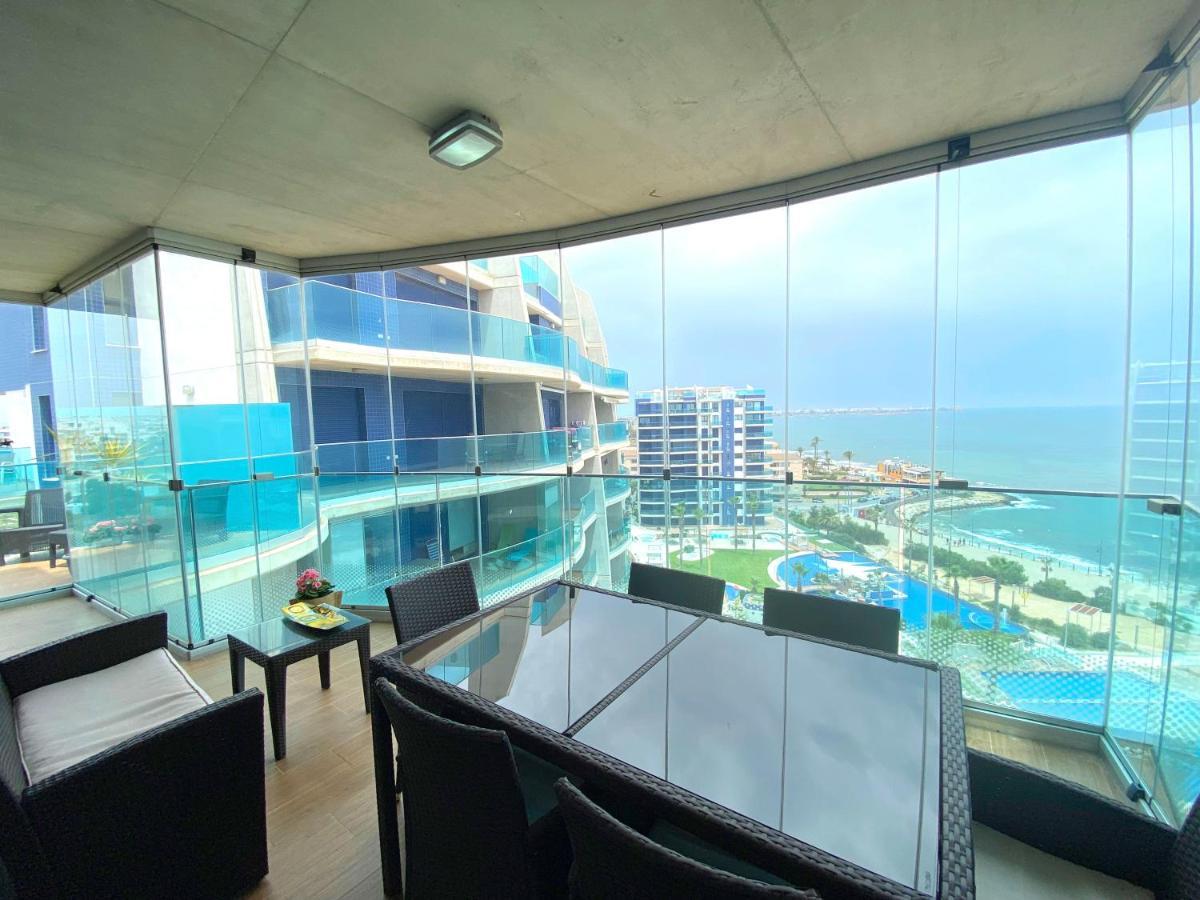SEA SENSES - Punta Prima - VISTA AL MAR Apartment Torrevieja Bagian luar foto
