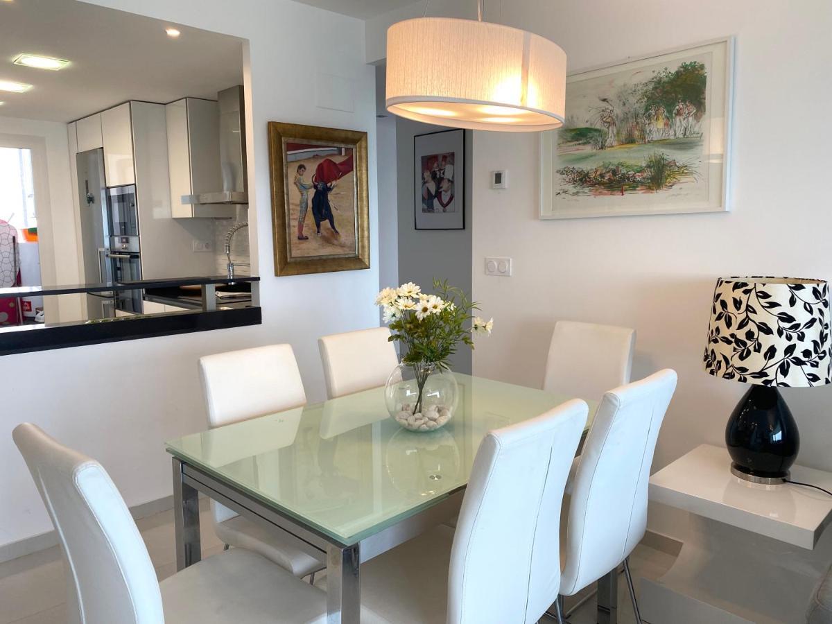 SEA SENSES - Punta Prima - VISTA AL MAR Apartment Torrevieja Bagian luar foto