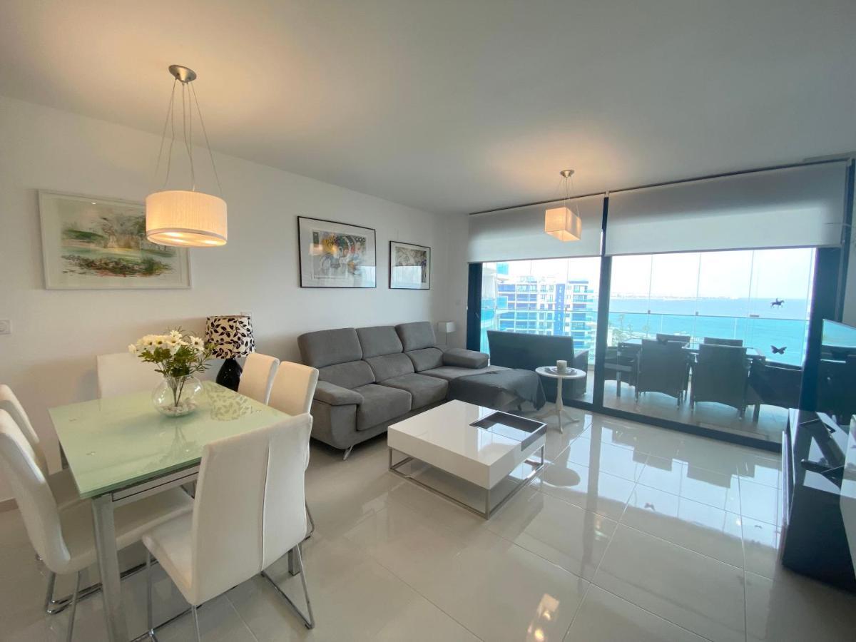 SEA SENSES - Punta Prima - VISTA AL MAR Apartment Torrevieja Bagian luar foto