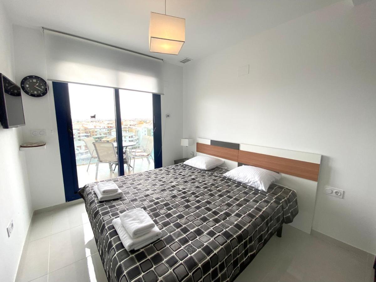 SEA SENSES - Punta Prima - VISTA AL MAR Apartment Torrevieja Bagian luar foto