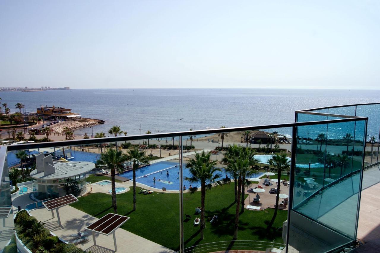 SEA SENSES - Punta Prima - VISTA AL MAR Apartment Torrevieja Bagian luar foto