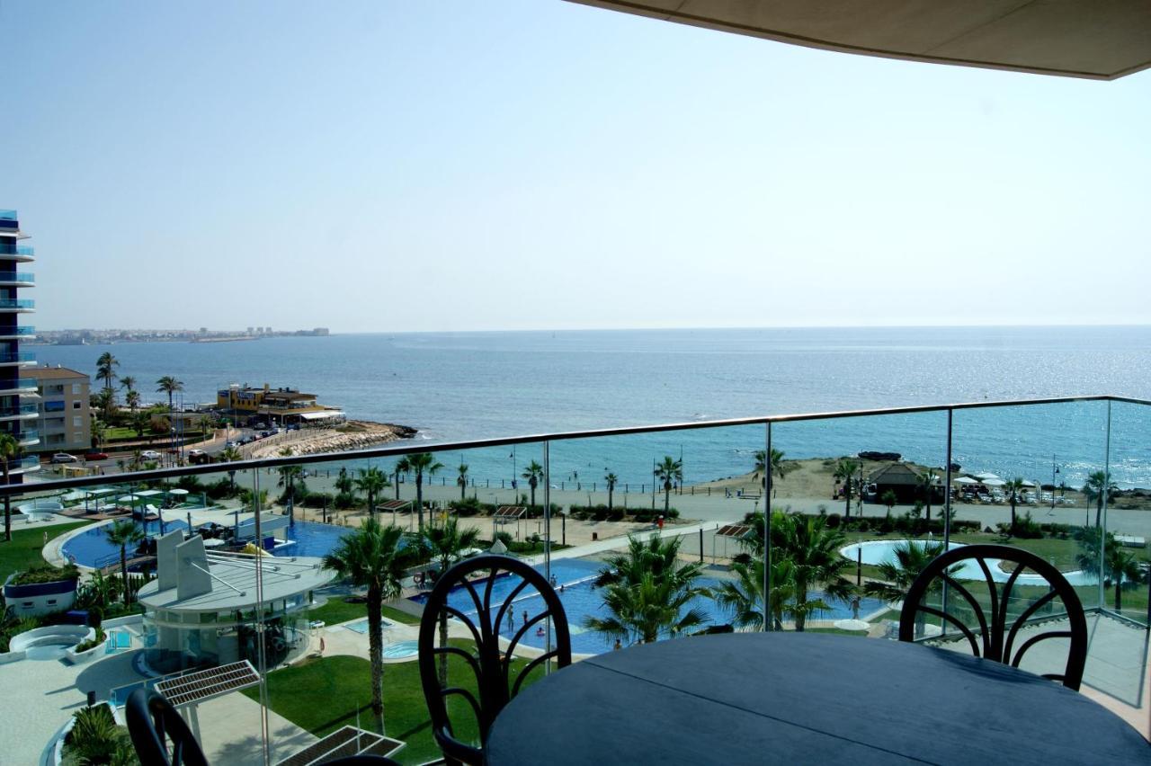 SEA SENSES - Punta Prima - VISTA AL MAR Apartment Torrevieja Bagian luar foto