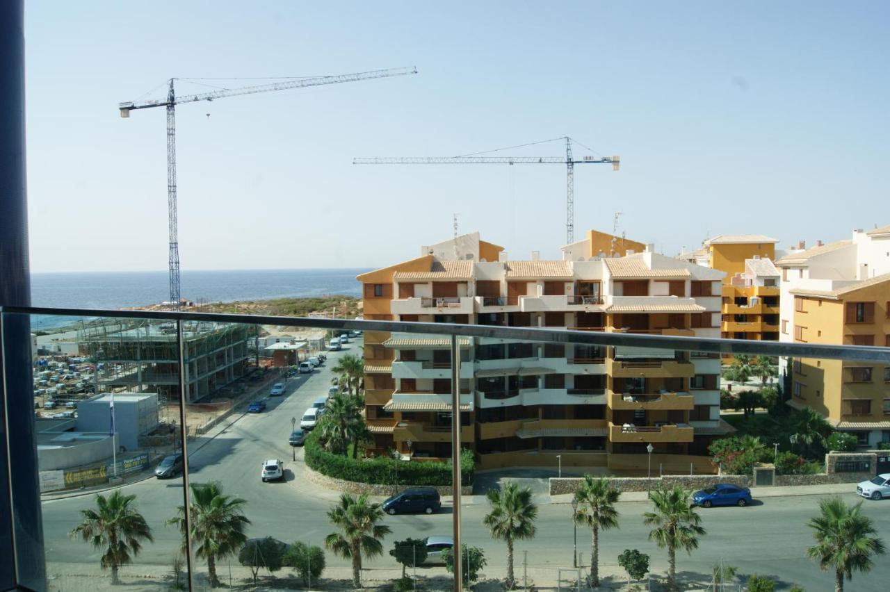 SEA SENSES - Punta Prima - VISTA AL MAR Apartment Torrevieja Bagian luar foto