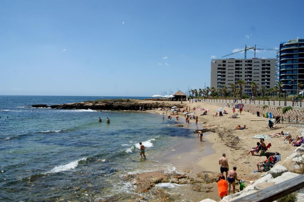 SEA SENSES - Punta Prima - VISTA AL MAR Apartment Torrevieja Bagian luar foto