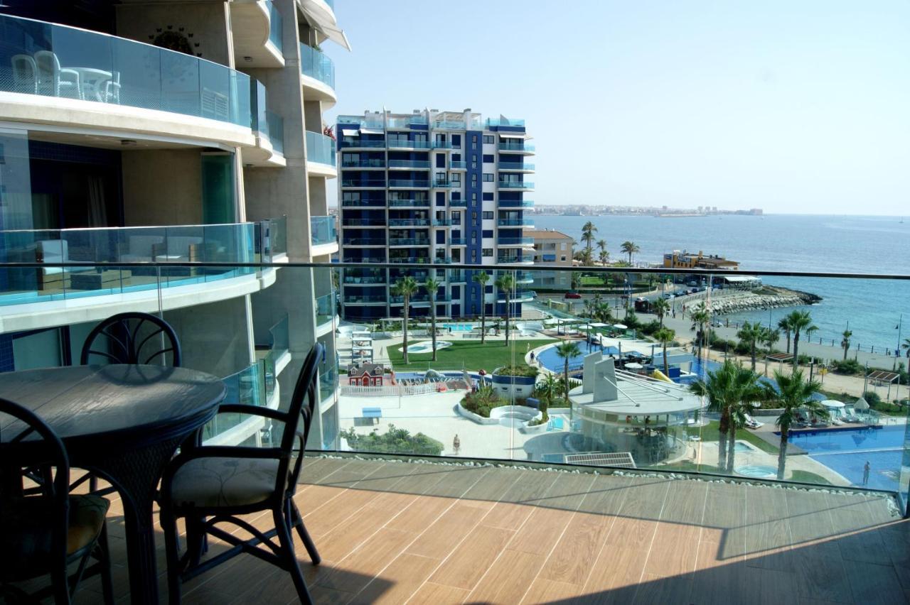 SEA SENSES - Punta Prima - VISTA AL MAR Apartment Torrevieja Bagian luar foto