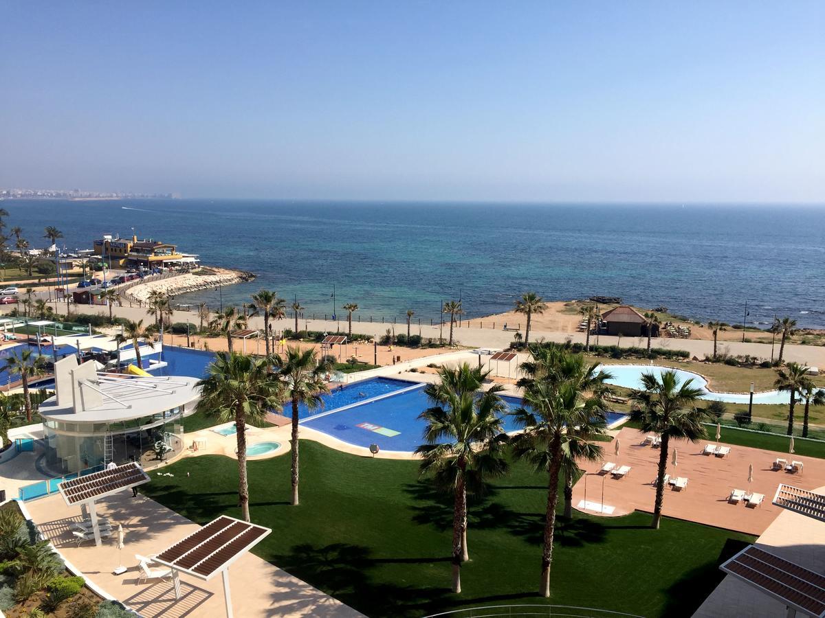 SEA SENSES - Punta Prima - VISTA AL MAR Apartment Torrevieja Bagian luar foto