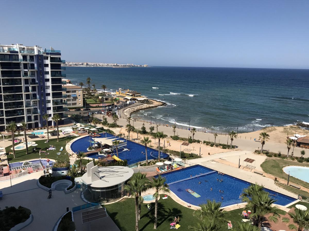 SEA SENSES - Punta Prima - VISTA AL MAR Apartment Torrevieja Bagian luar foto