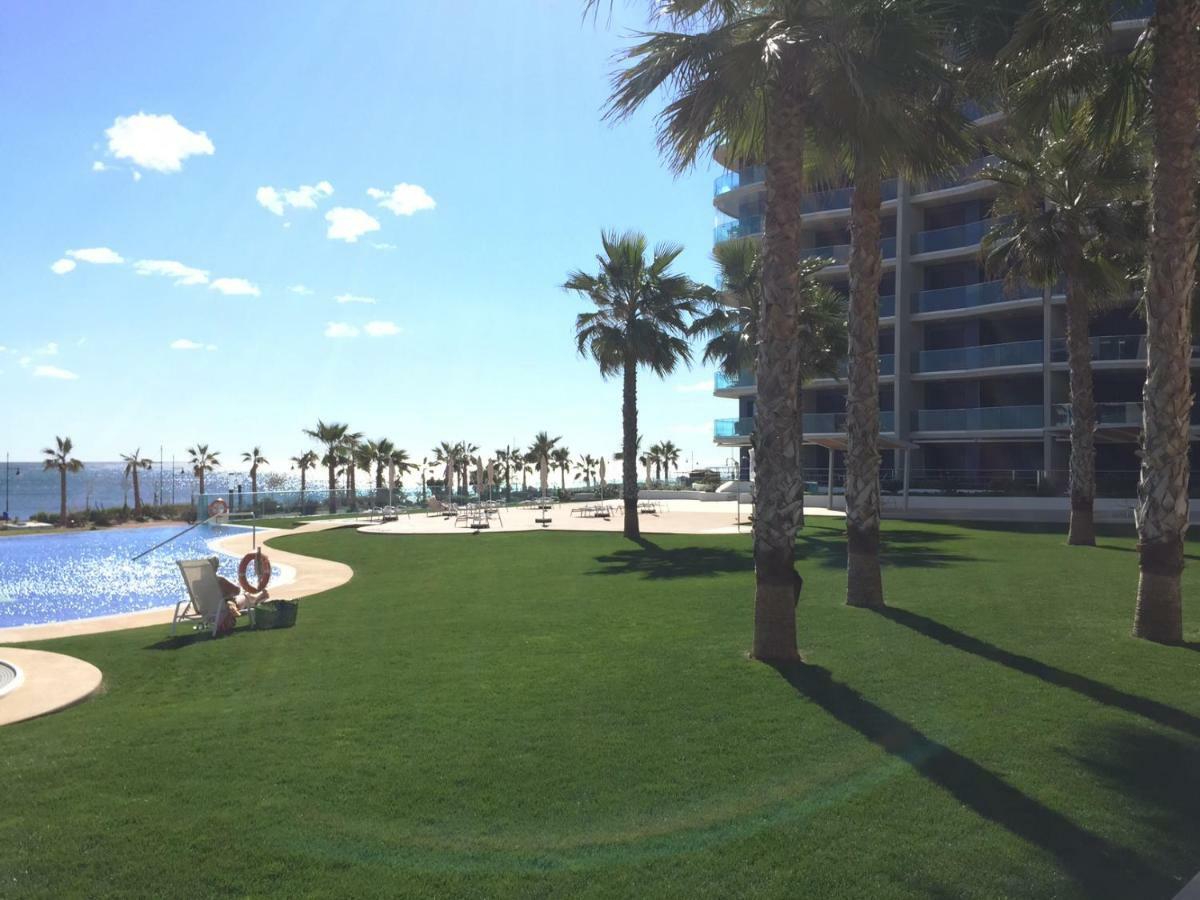 SEA SENSES - Punta Prima - VISTA AL MAR Apartment Torrevieja Bagian luar foto