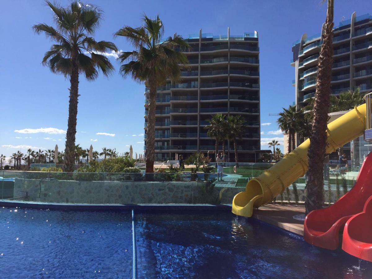 SEA SENSES - Punta Prima - VISTA AL MAR Apartment Torrevieja Bagian luar foto