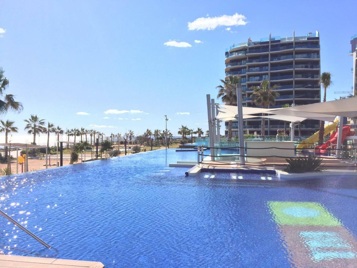 SEA SENSES - Punta Prima - VISTA AL MAR Apartment Torrevieja Bagian luar foto